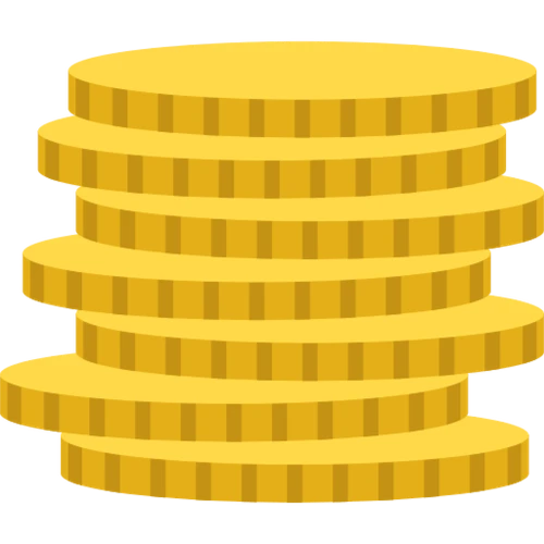 some coins