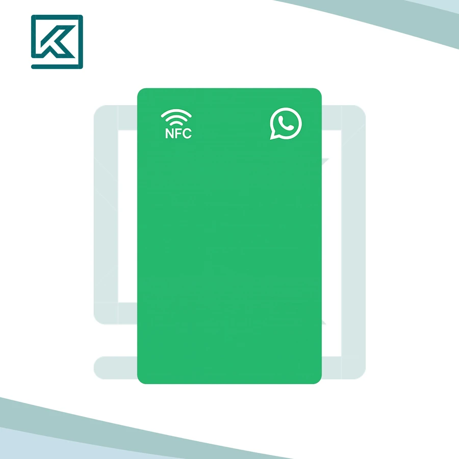 كرت واتساب NFC