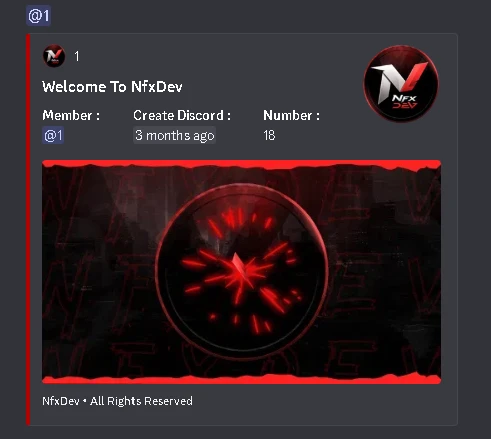 Welcome