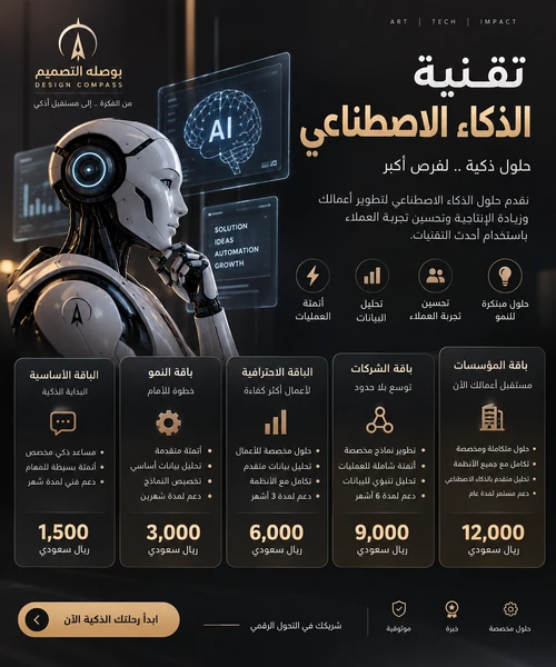 تقنيه الذكاء الاصطناعي